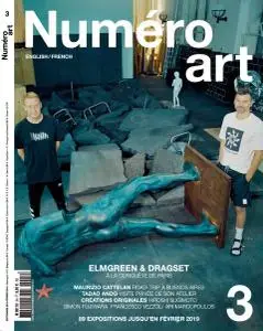 Numéro Art - Septembre 2018 - Février 2019