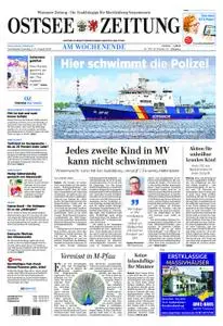 Ostsee Zeitung Wismar - 03. August 2019