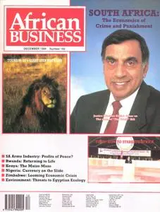 African Business English Edition - December 1994