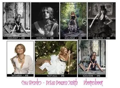Eva Mendes - Brian Bowen Smith Photoshoot