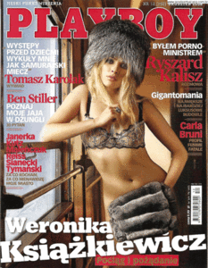 Veronika Ksiazkievicz (Playboy 12 2008 / Poland)