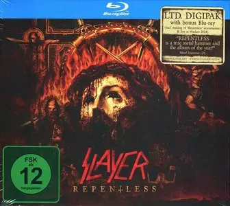 Slayer - Repentless (2015) (2CD+DVD, Metal Eagle Edition)