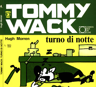 Comics Box De Luxe - Volume 4 - Tommy Wack Turno di Notte
