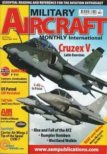 Military Aircraft Monthly International 2011-02 (Vol.10 Iss.2)