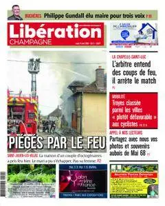 Libération Champagne - 09 avril 2018