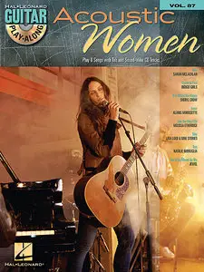 Guitar Play-Along Vol. 87 - Acoustic Women