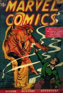 Marvel Comics 001 1939 One-Shot