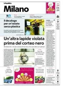la Repubblica Milano – 29 aprile 2019