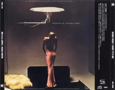 Diana Ross - Baby It's Me (1977) [2014, Japanese SHM-CD]