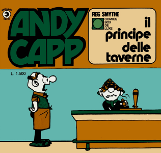 Comics Box De Luxe - Volume 57 - Andy Capp - Il Principe Delle Taverne