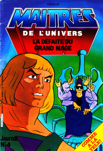 Les Maitres de L'Univers - Tome 4 - La Défaite du Grand Mage