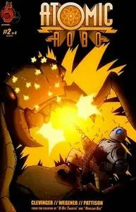 Atomic Robo #02