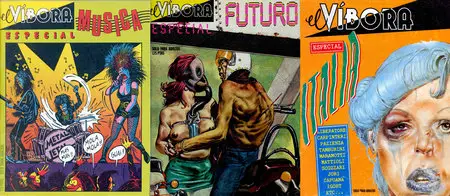 El Vibora Especial: Musica (1982) & Futuro (1983) & Italia (1984)