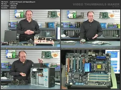 Build a PC with Scott Mueller (Video Training Upgrading and Repairing PCs)