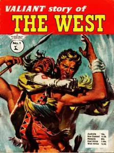 Valiant Book of The West 001 (1966