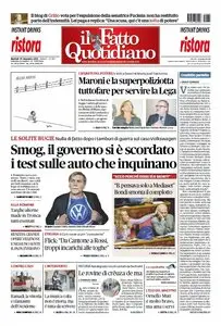 Il Fatto Quotidiano - 29 Dicembre 2015