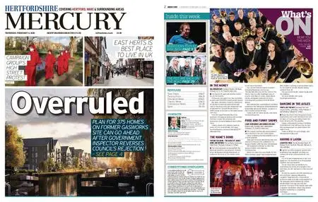 Hertfordshire Mercury – February 06, 2020