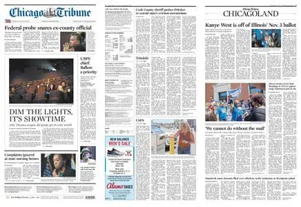 Chicago Tribune – August 22, 2020