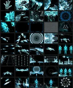 Resolume VJ Footage: LuPoint