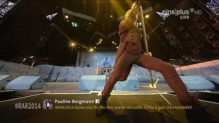 Iron Maiden - Rock am Ring 2014 [HDTV 720p]