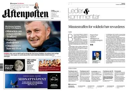 Aftenposten – 20. desember 2018