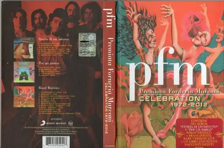 PFM - Celebration 1972-2012 (2012)