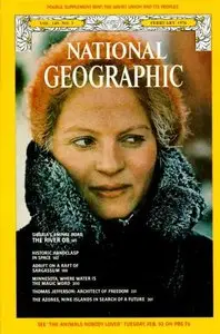 National Geographic Magazine - 1976-02