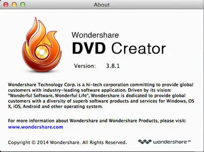 Wondershare DVD Creator 3.8.1