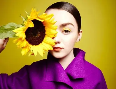 Maisie Williams by Jenny Brough for The Evening Standard August 2015