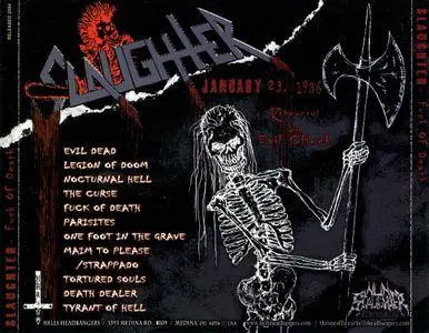 Slaughter - Fuck Of Death (2004)