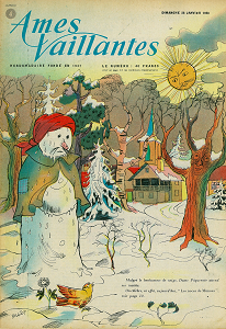 Ames Vaillantes - N° 4 (1958)