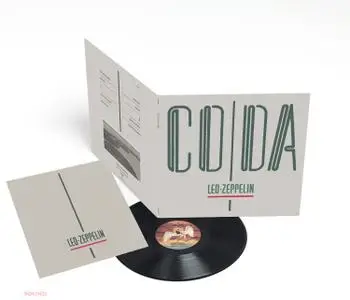 Led Zeppelin - Coda (1982/2015) [LP,Reissue,Remastered,180 Gram,DSD128]