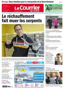 Le Courrier de l'Ouest Deux-Sèvres – 27 octobre 2019
