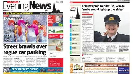 Norwich Evening News – March 02, 2020