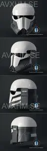 Imperial Mandalorian Helmet