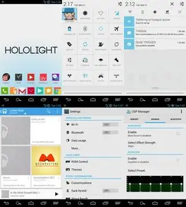 Holo Light AOKP/CM Theme 1.0