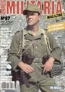 Armes Militaria Magazine Octobre 1992