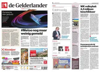 De Gelderlander - Nijmegen – 26 februari 2018
