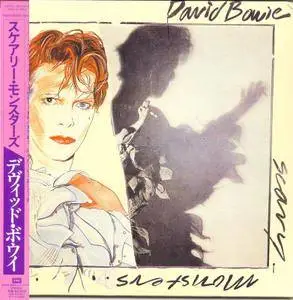 David Bowie - Scary Monsters (1980) [EMI TOCP-95053, Japan]
