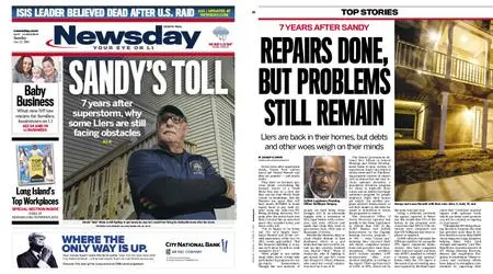 Newsday – October 27, 2019