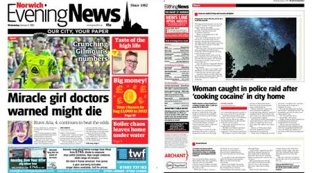 Norwich Evening News – January 05, 2022