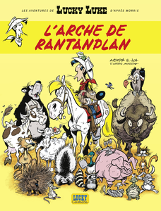 Les Aventures De Lucky Luke - Tome 10 - L'Arche De Rantanplan