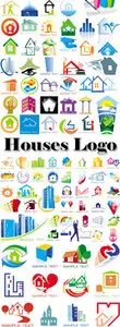 House Logo Vector