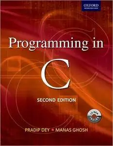 Programming in C, 2nd Edition (Repost)