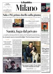 la Repubblica Milano - 8 Ottobre 2021