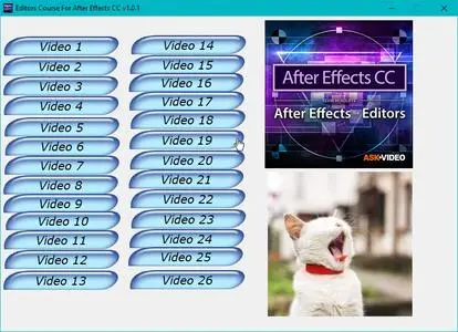 Editors Course For After Effects CC 1.0.1