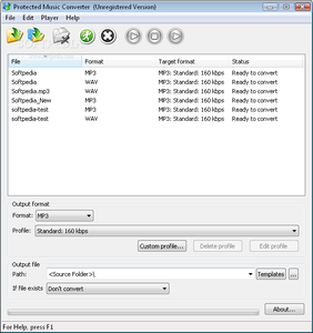 Protected Music Converter 1.0.0