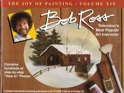 The Joy of Painting XIX (Volume 19) (repost)