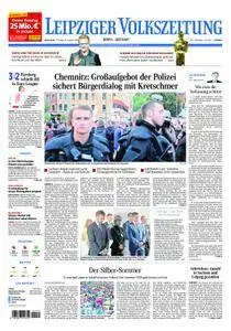 Leipziger Volkszeitung Borna - Geithain - 31. August 2018