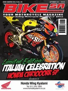 Bike South Africa - September 2015